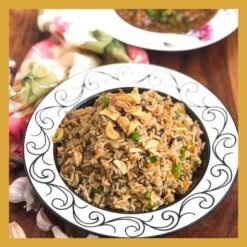 Mushroom Fried Rice