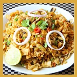 Mushroom Kothu Parotta