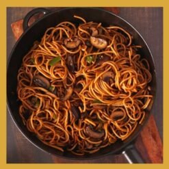 Mushroom Noodles