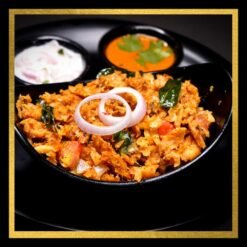 Egg Kothu Parotta