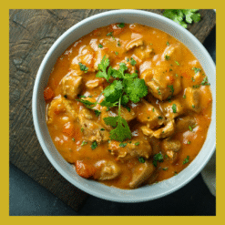 Ginger chicken
